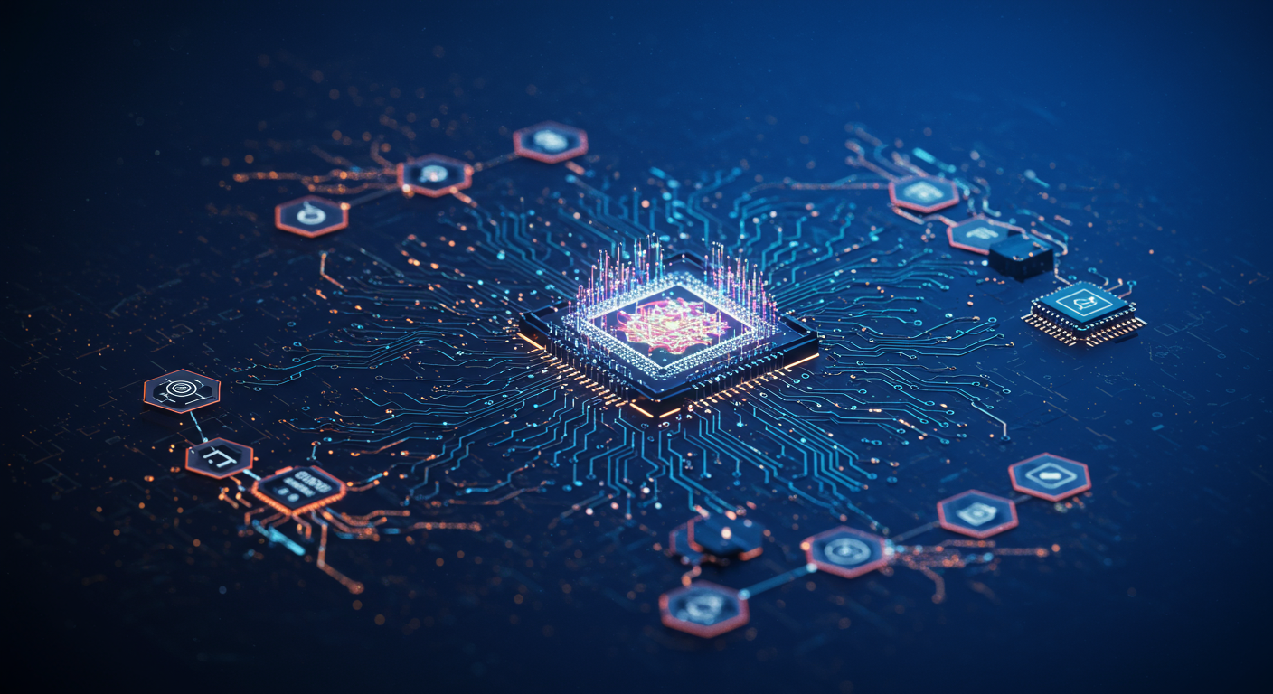 Jakarta EE 11, Java 21, enterprise Java
AI technology illustration