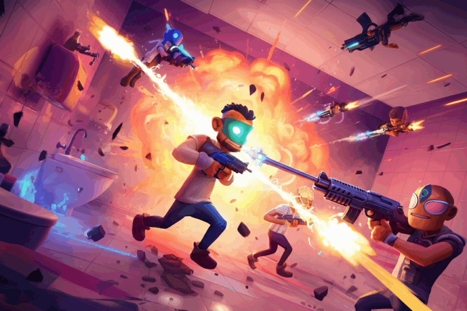 Otherside's Bathroom Blitz: Get Ready for a Wild Ride in the Metaverse!