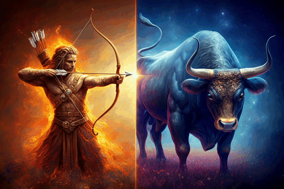 Sagittarius & Taurus: Can This Zodiac Duo Ever Truly Connect?