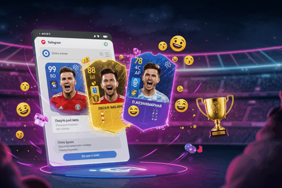 Telegramで遊ぶ！Fanton Fantasy FootballでP2Eサッカーゲームを始めよう！