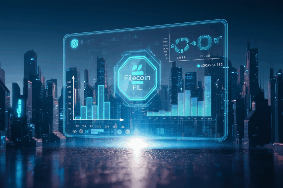 ファイルコイン（FIL）徹底解説：分散型ストレージでデータ革命！【初心者向け】