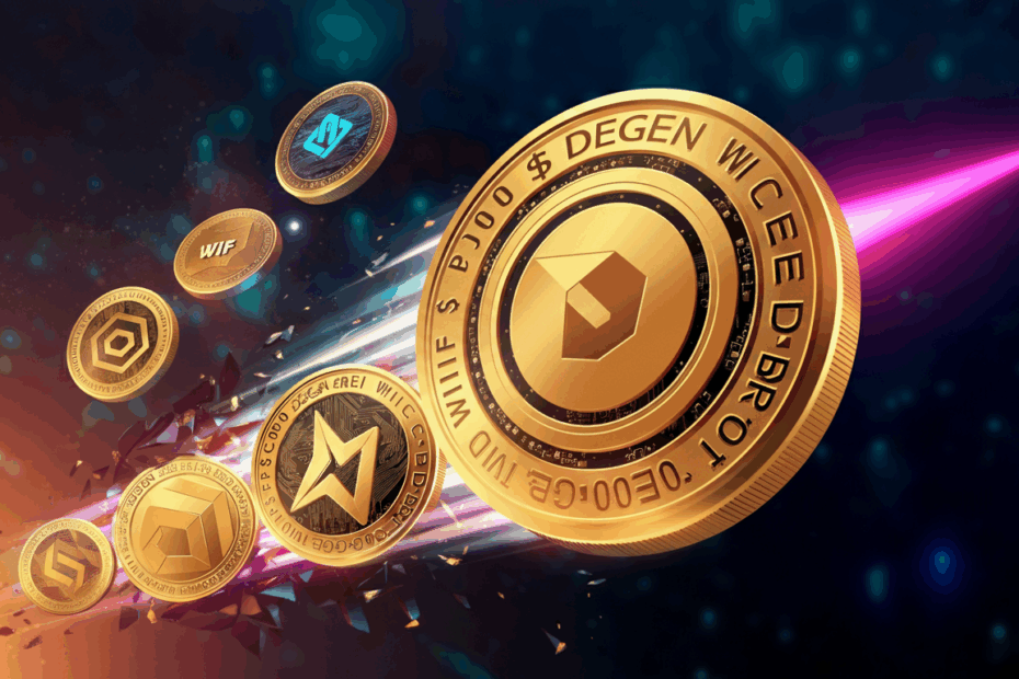 $DEGEN Presale Alert: The Next Crypto Gold Rush?