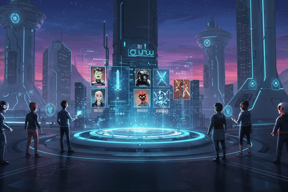 メタバース革命：Suiブロックチェーンでゲームアセット取引の新時代へ！