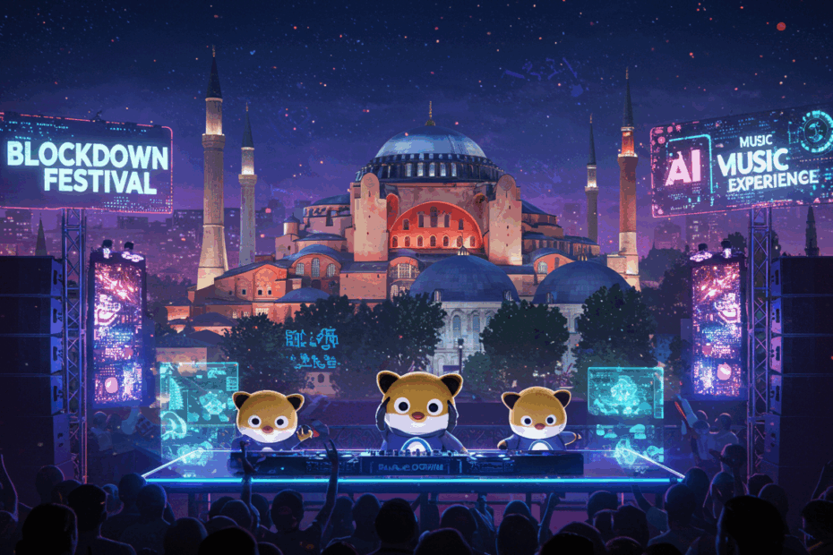 AI音楽フェスがイスタンブールに！メタバース新体験を徹底解剖