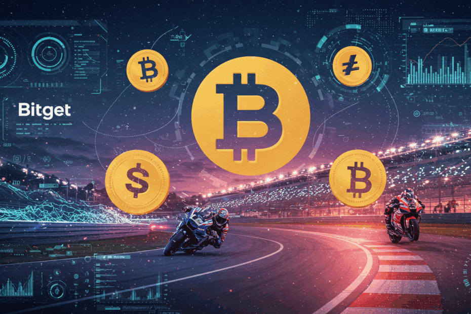 Bitget × MotoGP：メタバースで加速する暗号資産とレースの未来！