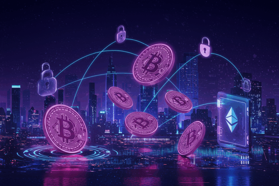 メタバース金融革命！仮想通貨担保ローンがノンカストディアル＆ガスレスで進化