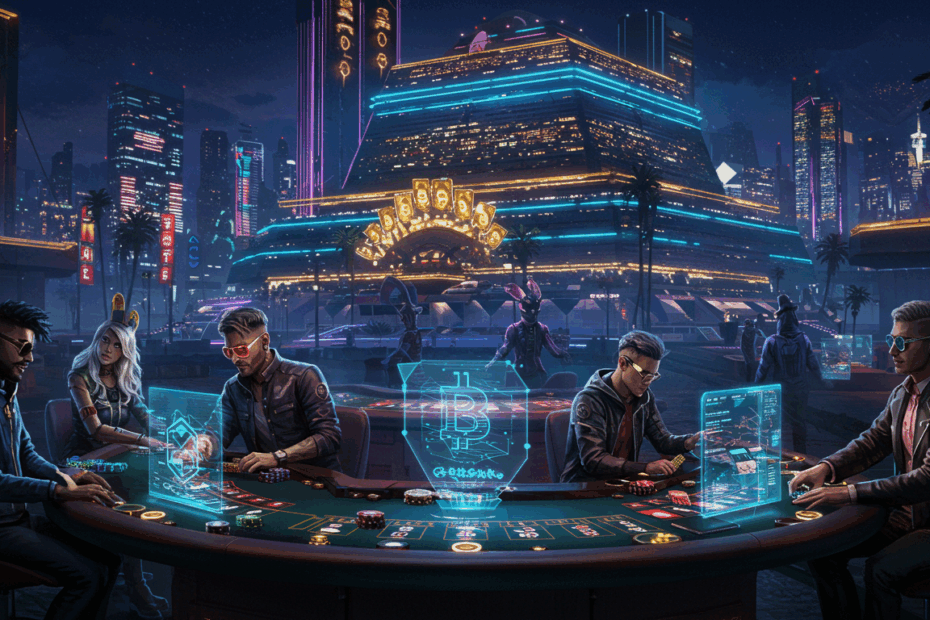 Qzino: AI×クリプトカジノでiGaming革命！次世代プラットフォームを徹底解説