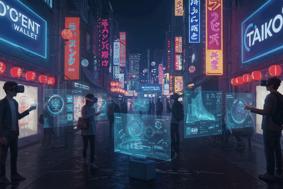 D'CENTウォレット × Taiko：Web3プラットフォーム革命、初心者にもわかる解説！