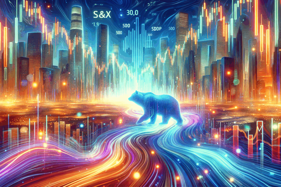 ベアマーケット完全攻略：S&P 500と賢い投資戦略【初心者向け】