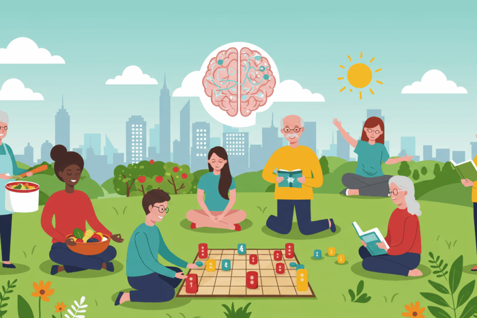 【初心者向け】今日から始める！ブレインヘルスで脳と心を元気にする秘訣