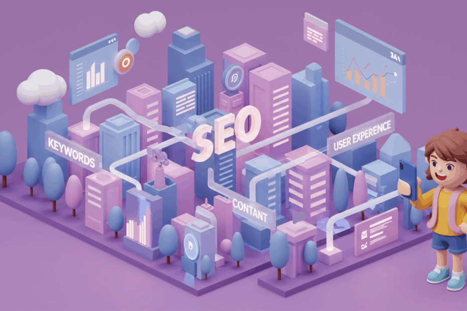 【2025年最新】初心者向けSEO完全ガイド：今日から始めるアクセスアップ術！