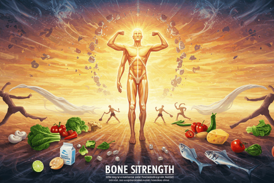 一生モノのカラダ作り！加齢に負けない骨の健康入門