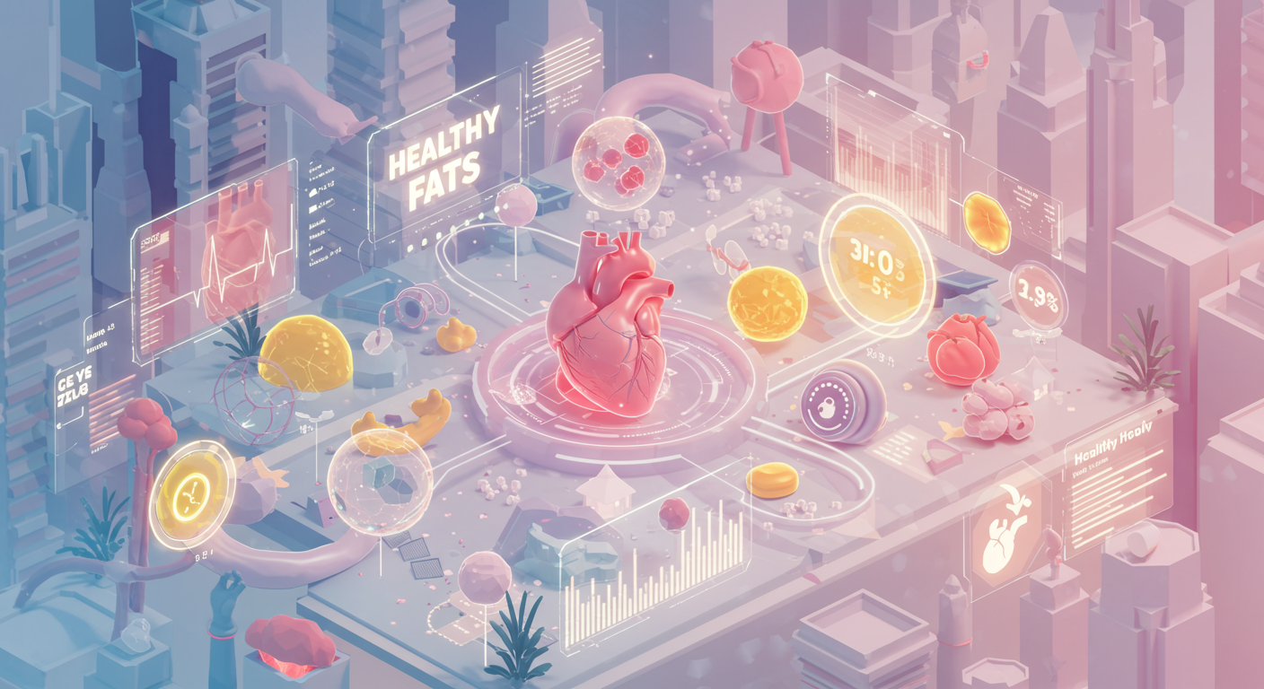 healthy fats, heart health, blood pressure
lifestyle illustration