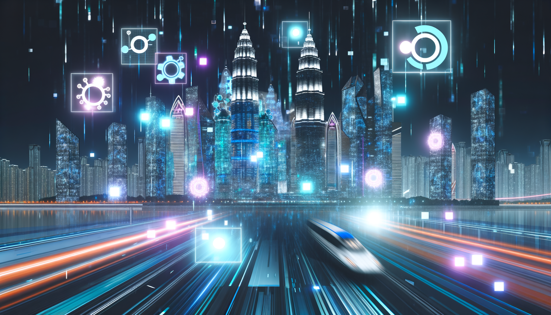 Future potential of SEO, keywords, article represented visually