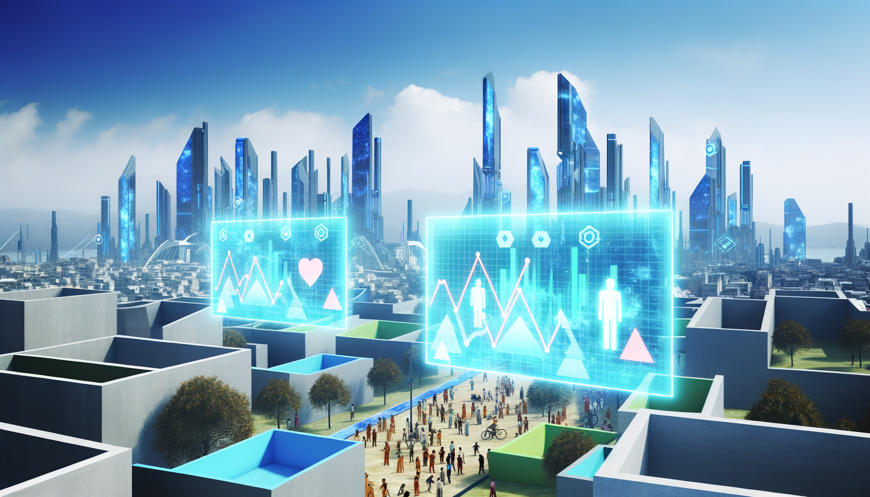 Future potential of nausea, side effect, exercise represented visually