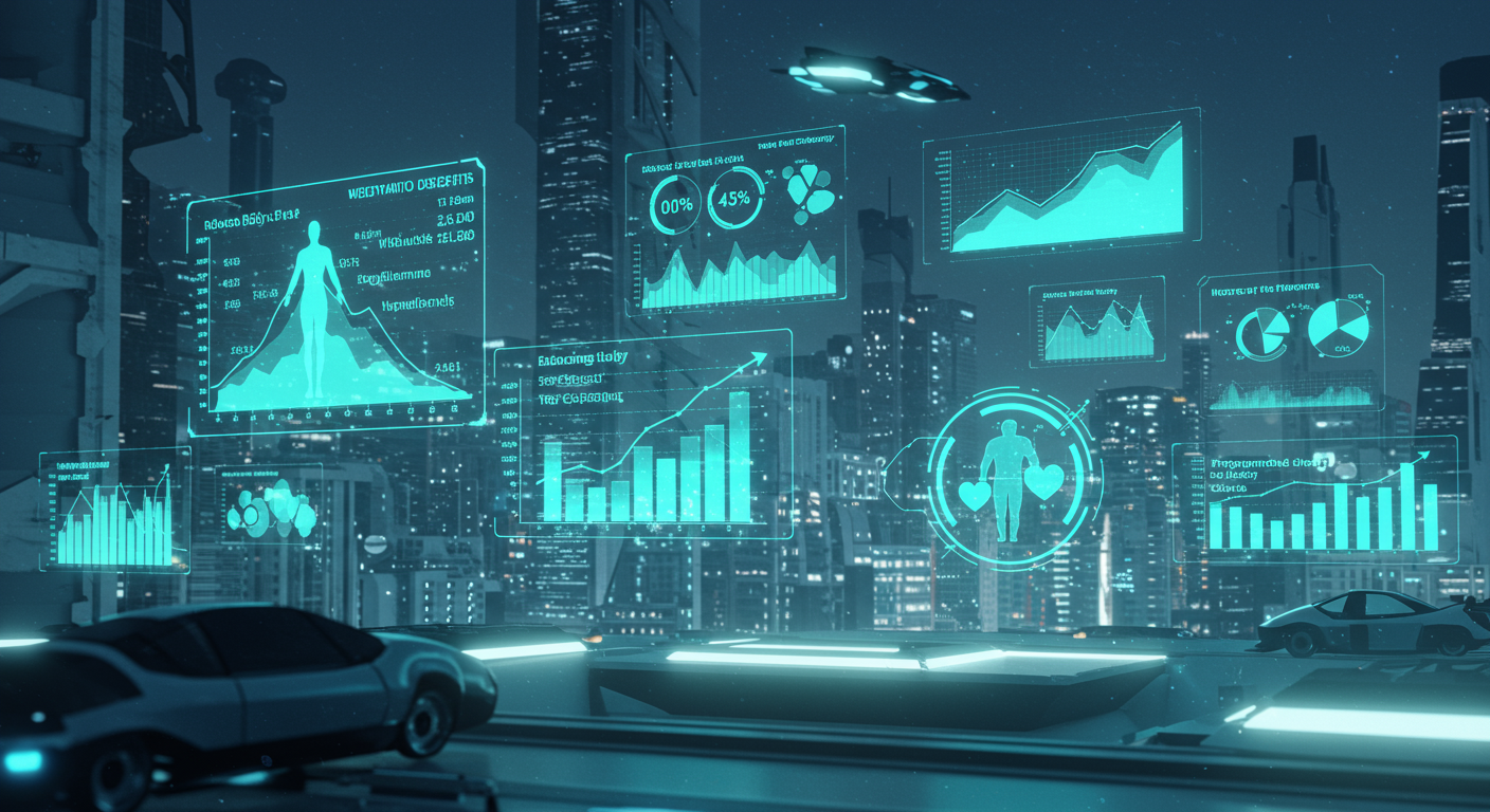 Future potential of weight loss, dosage, supplements
represented visually