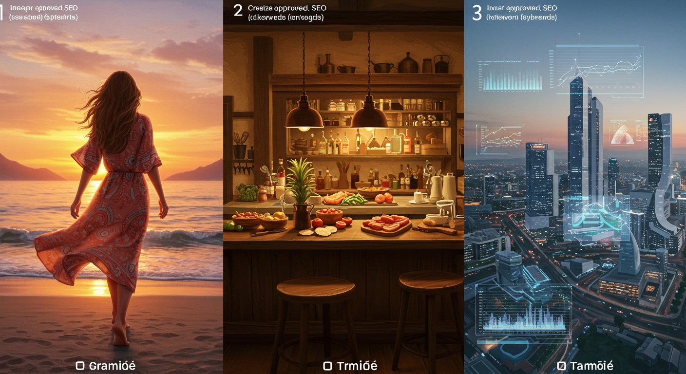 Future potential of RD-approved, SEO, keywords
represented visually