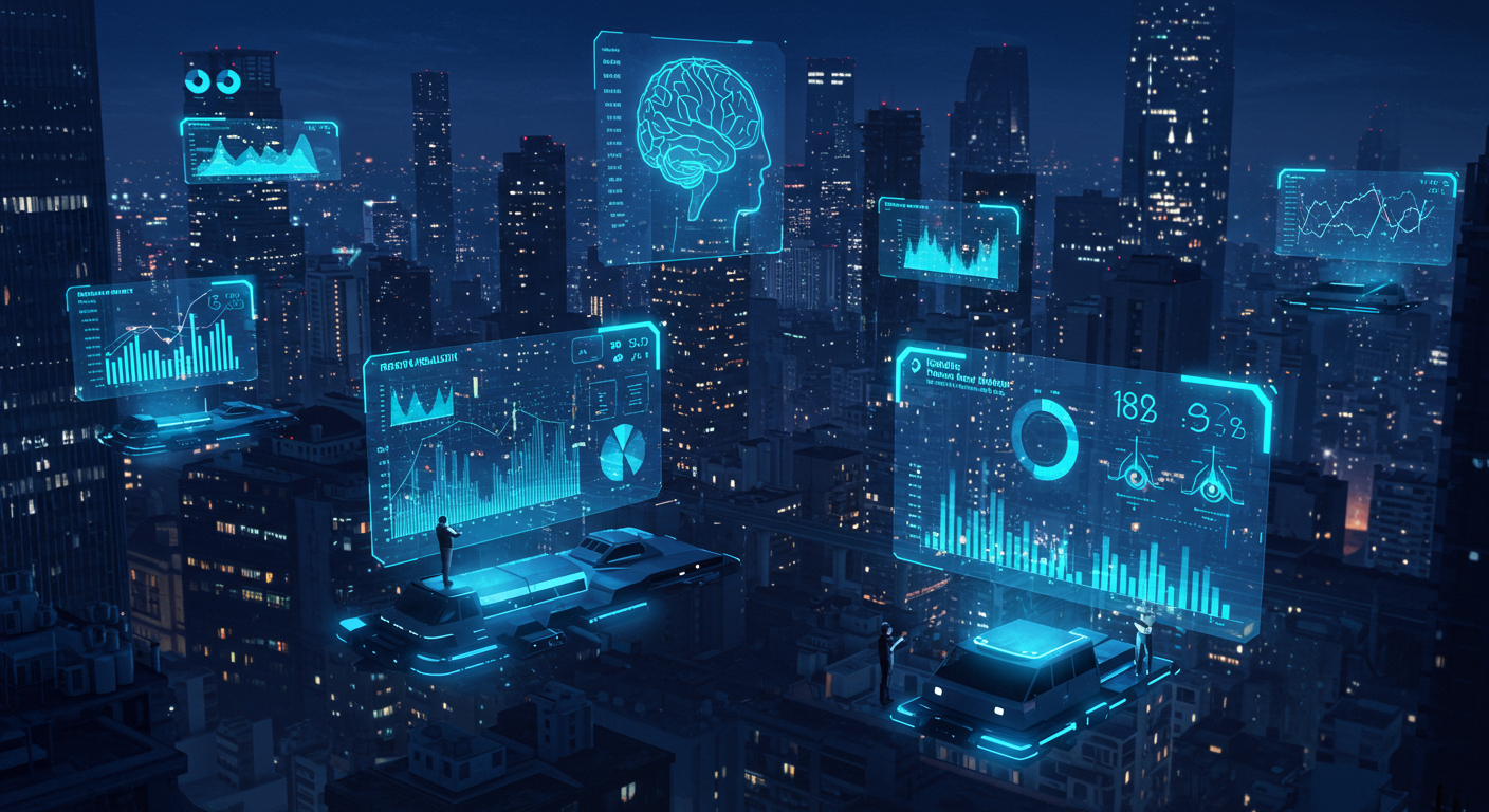 Future potential of brain health, mental well-being, cognitive function
represented visually