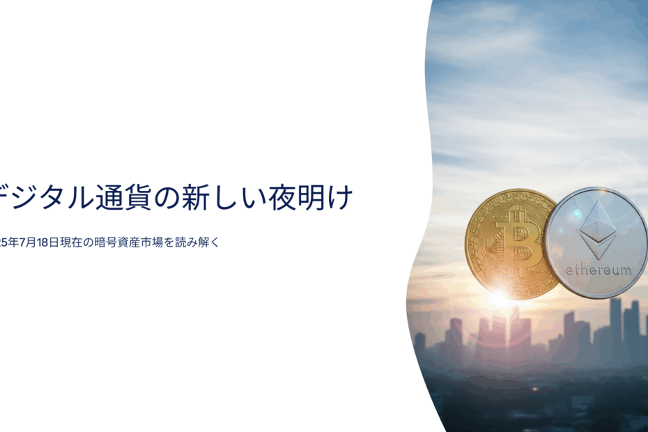 デジタル通貨の新しい夜明け