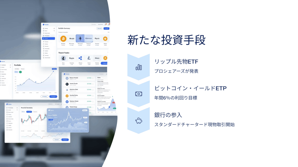 新たな投資手段の登場――先物ETFと利回りETP