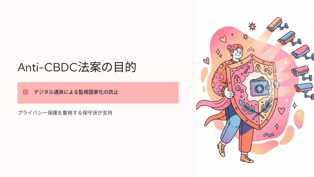 Anti‑CBDC Surveillance State Actの目的