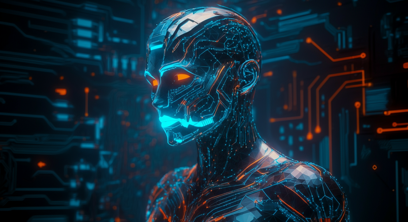 Arbitrum ARB technology and blockchain network illustration