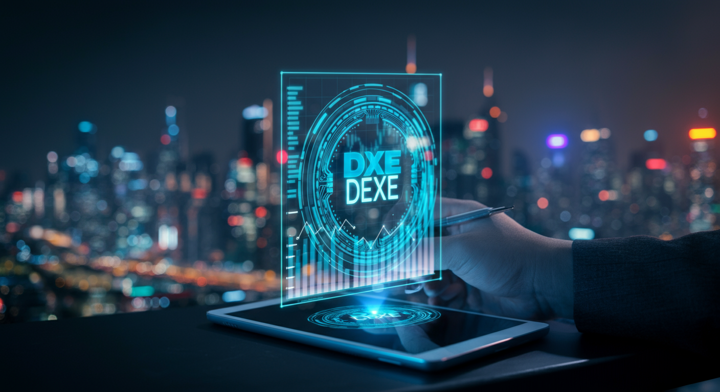 Future potential of DEXE represented visually