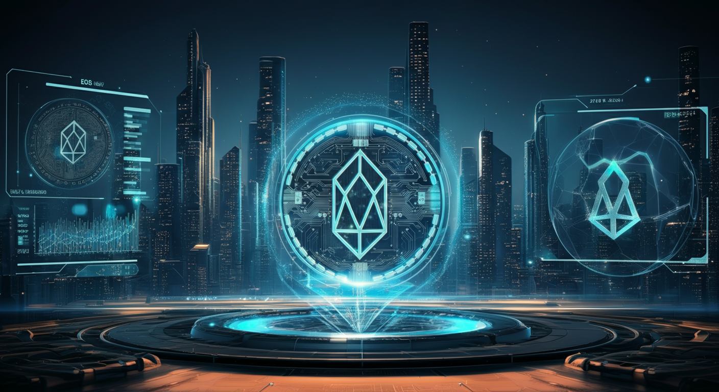Future potential of EOS represented visually