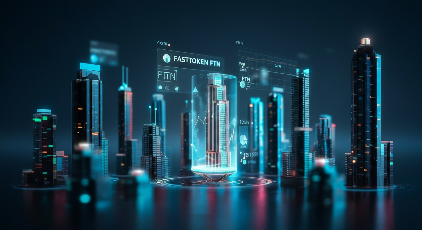 Future potential of Fasttoken FTN represented visually