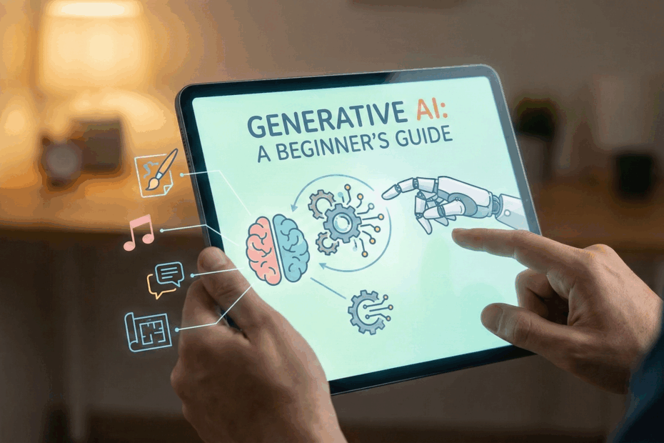 生成AIの初心者向けガイド