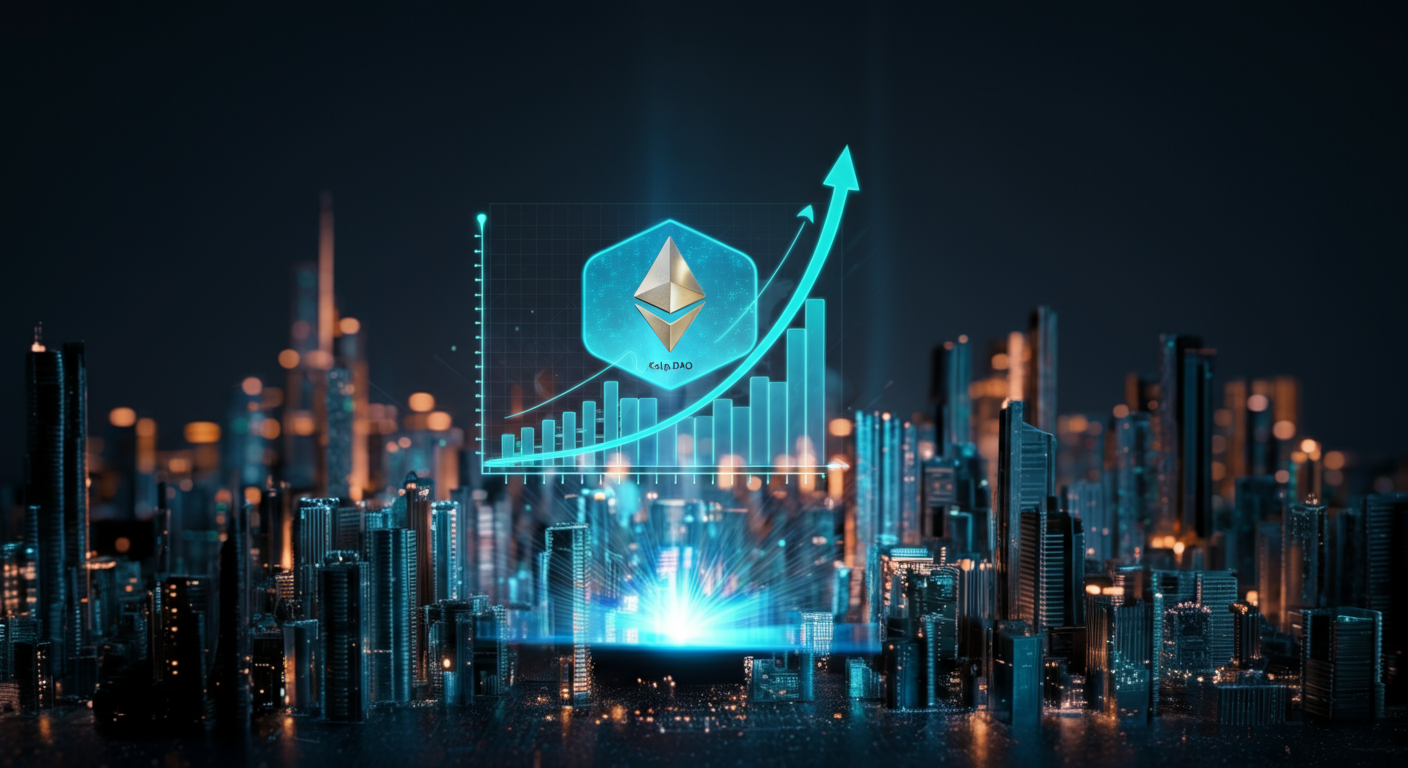 Future potential of Kelp DAO Restaked ETH RSETH represented visually