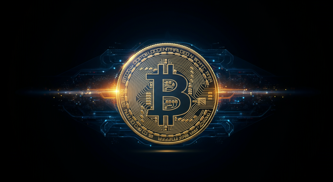 Lombard Staked BTC LBTC technology and blockchain network illustration