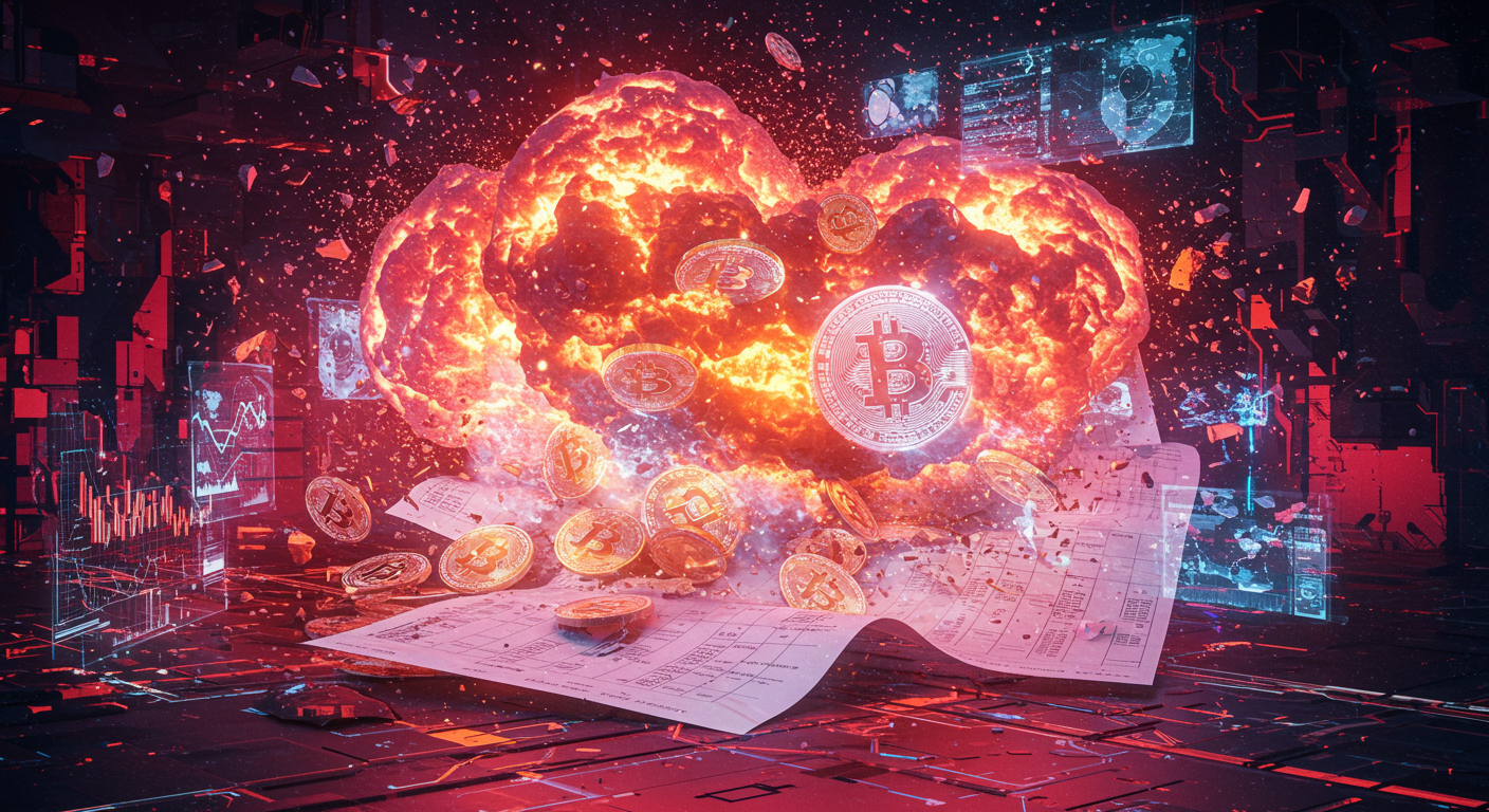 Eye-catching visual of Cryptocurrencies, Bitcoin, Corporate Balance Sheets
and Metaverse vibes