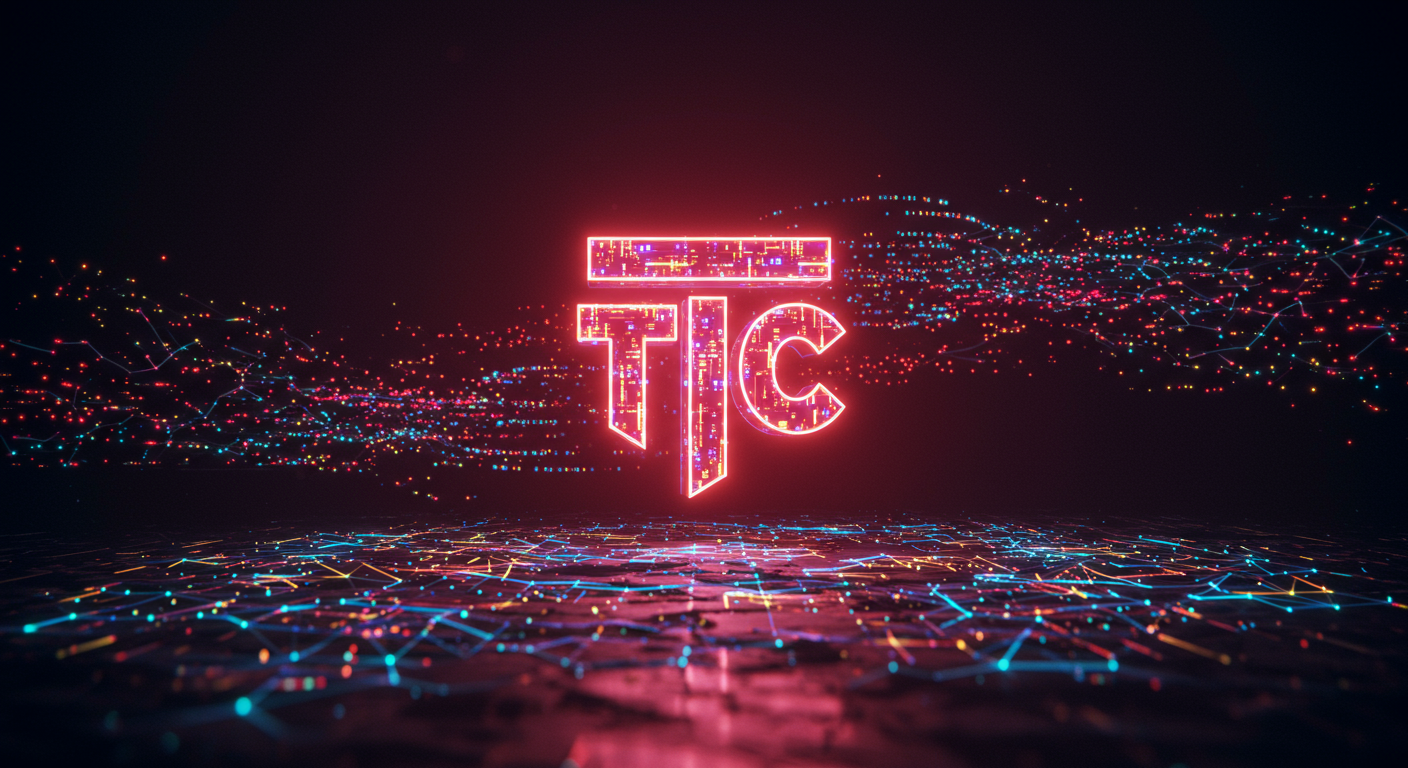 Eye-catching visual of TAC, mainnet, DeFi
and Metaverse vibes