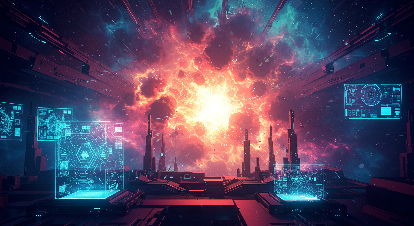 Eye-catching visual of Crypto presales, WeWake, Lightchain AI
and Metaverse vibes