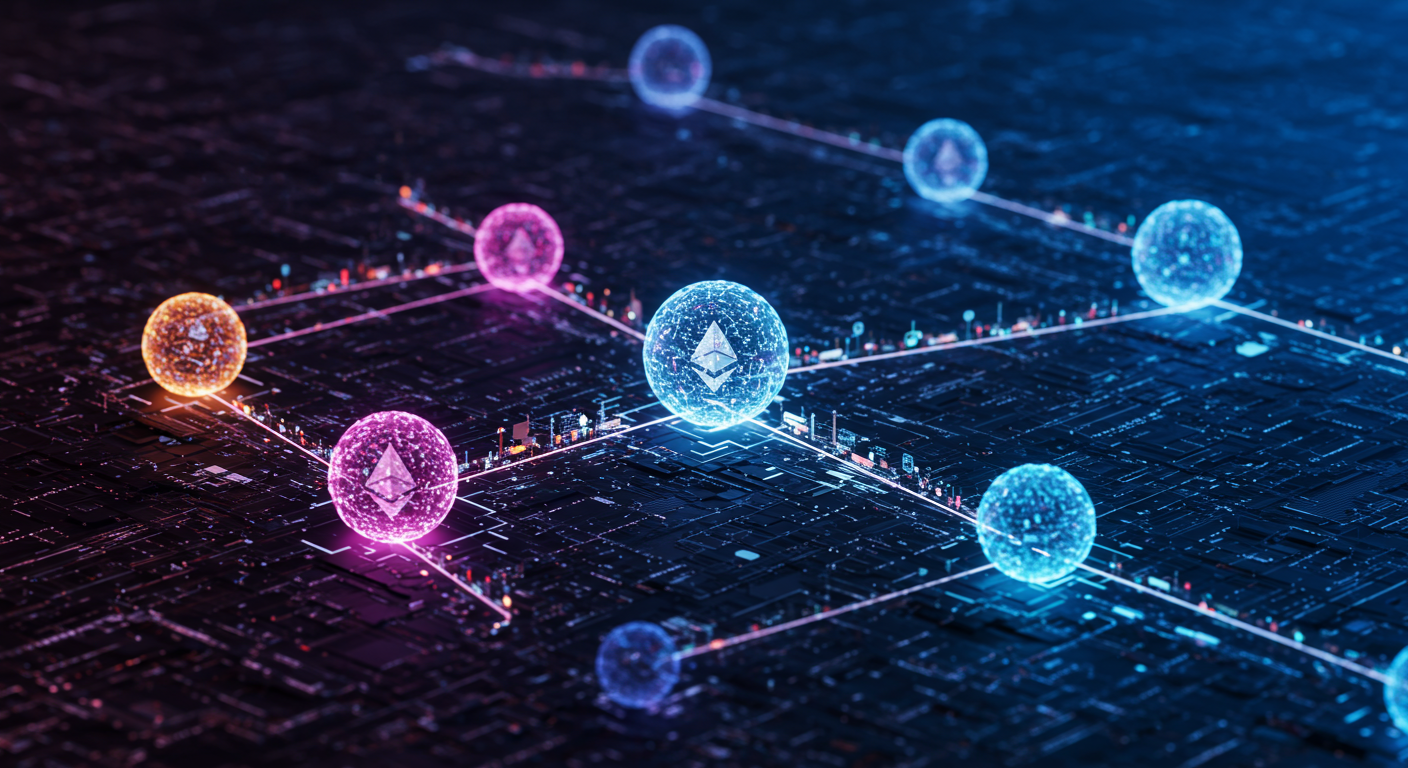 Ethereum scalability, based rollups, decentralization
Metaverse illustration