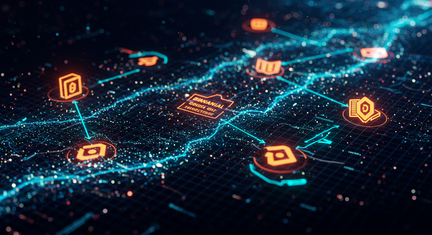 Binance, Institutional Loans, Leverage
 Metaverse illustration