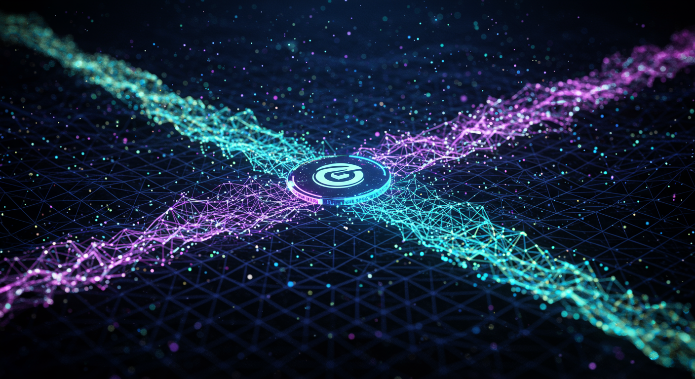 GateToken, token burn, blockchain
Metaverse illustration