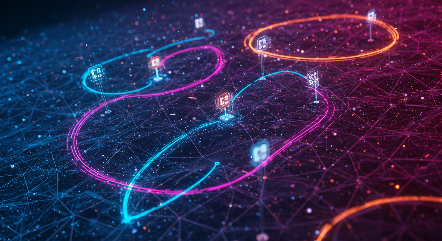 Web3, crypto infrastructure, innovation
Metaverse illustration