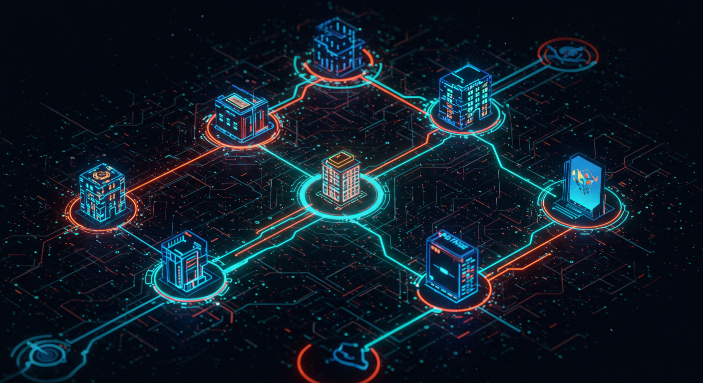 Tokenized real estate, Funding, Polytrade
Metaverse illustration