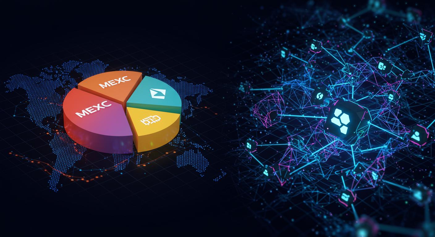MEXC, spot market share, crypto exchanges
Metaverse illustration