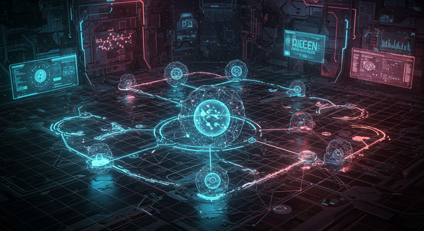 FLock.io, AIGEN Sciences, drug discovery
Metaverse illustration