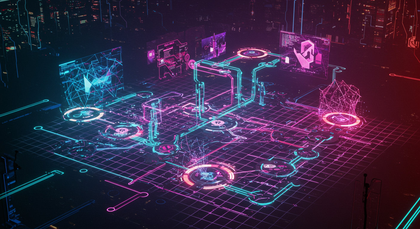 Crypto presales, WeWake, Lightchain AI
Metaverse illustration