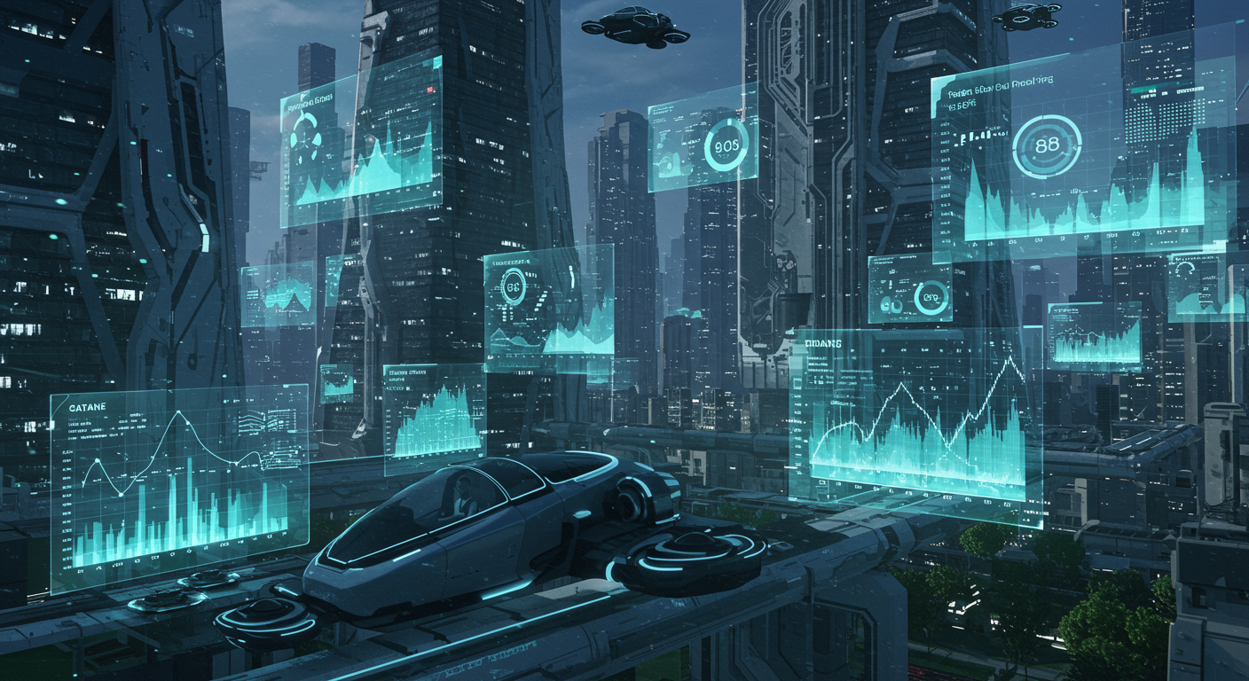 Future potential of Katana, Chainlink, DeFi represented visually