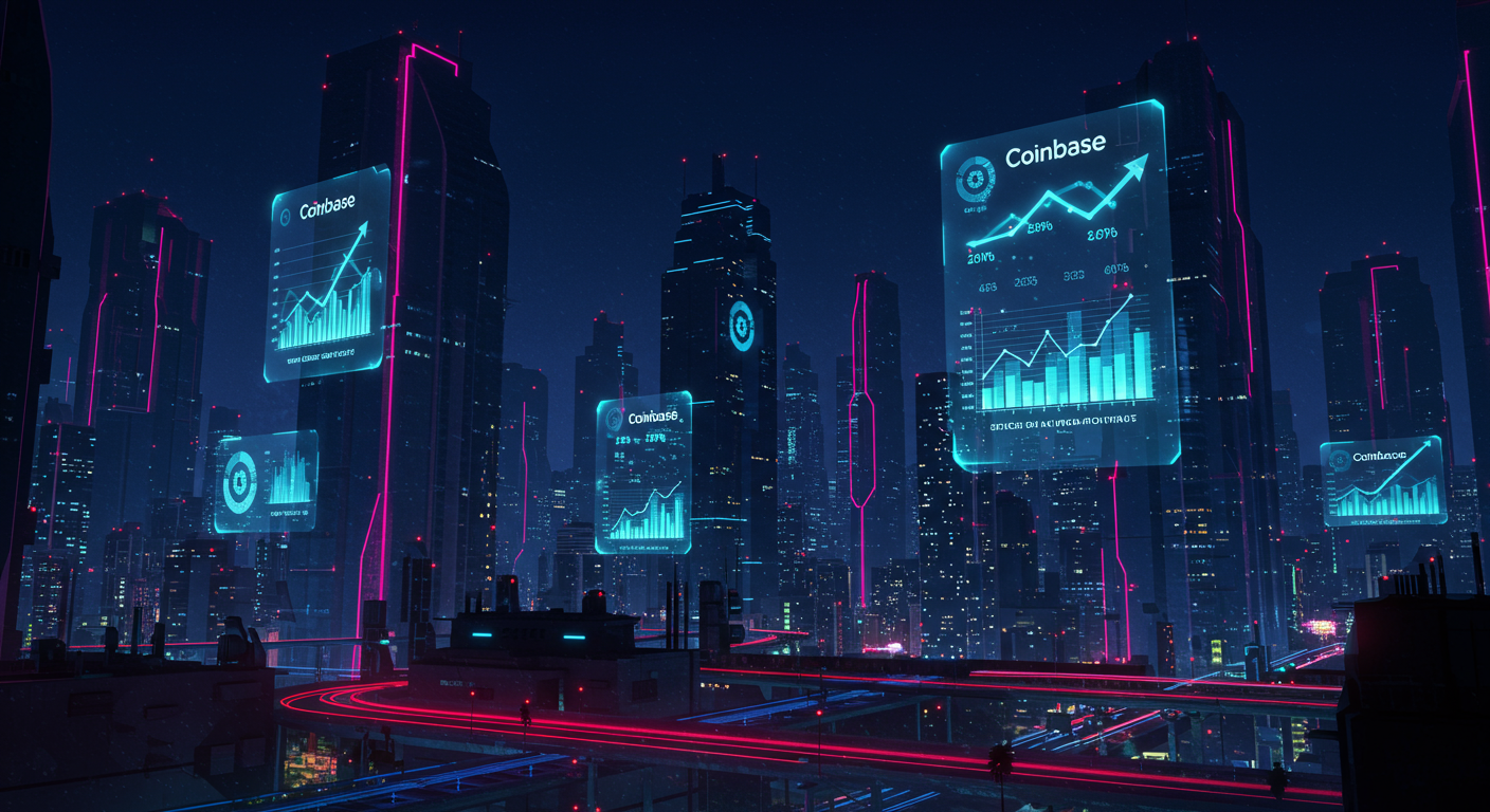 Future potential of Coinbase, bug bounty, smart contracts
represented visually