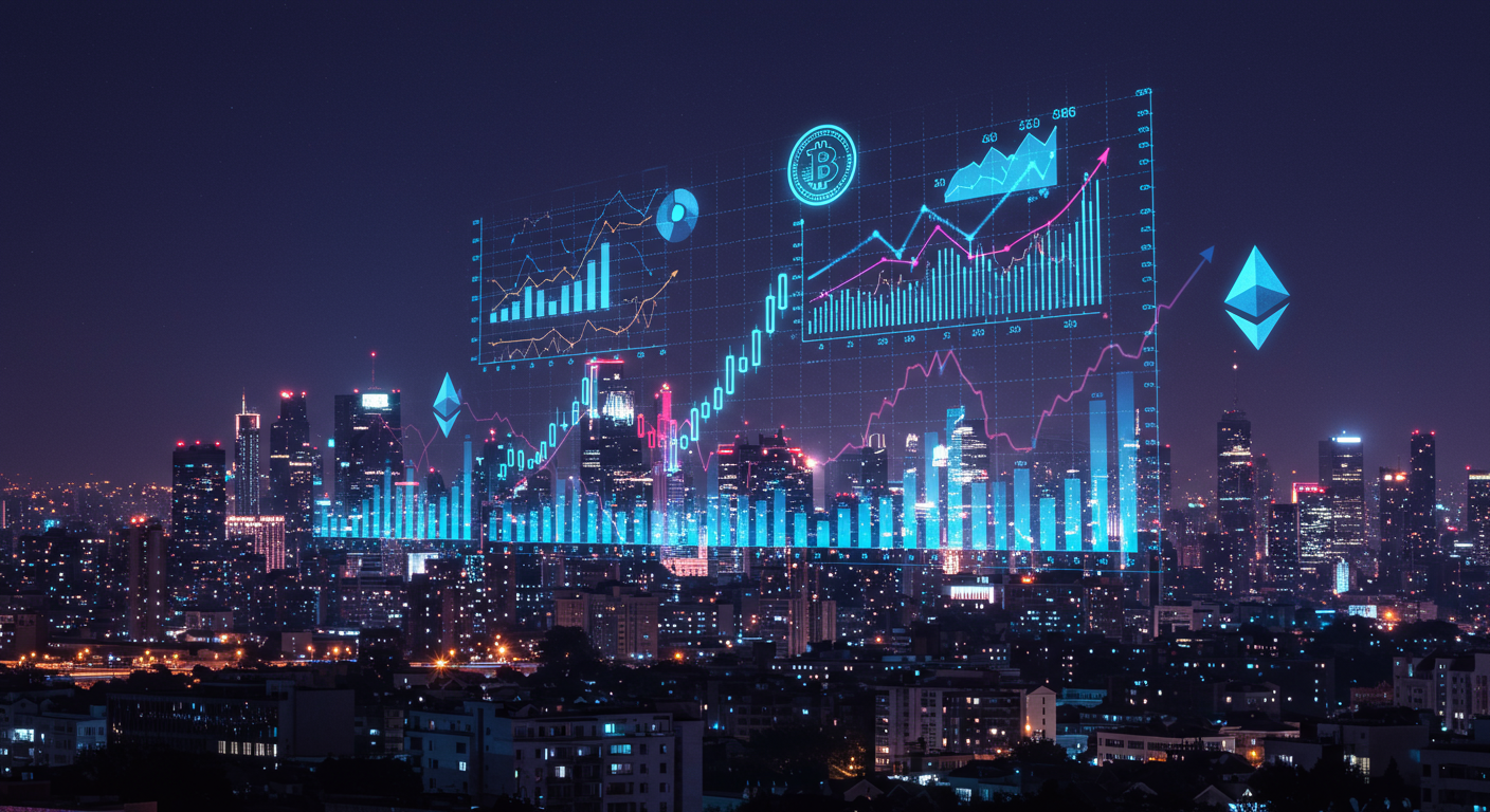 Future potential of Cryptocurrencies, Bitcoin, Corporate Balance Sheets
represented visually