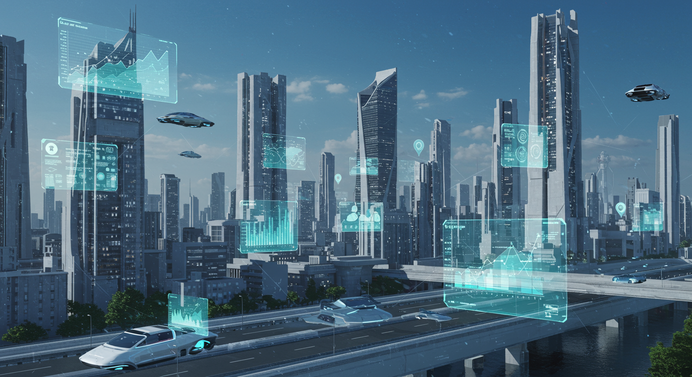 Future potential of DePIN, IoTeX, blockchain-IoT represented visually