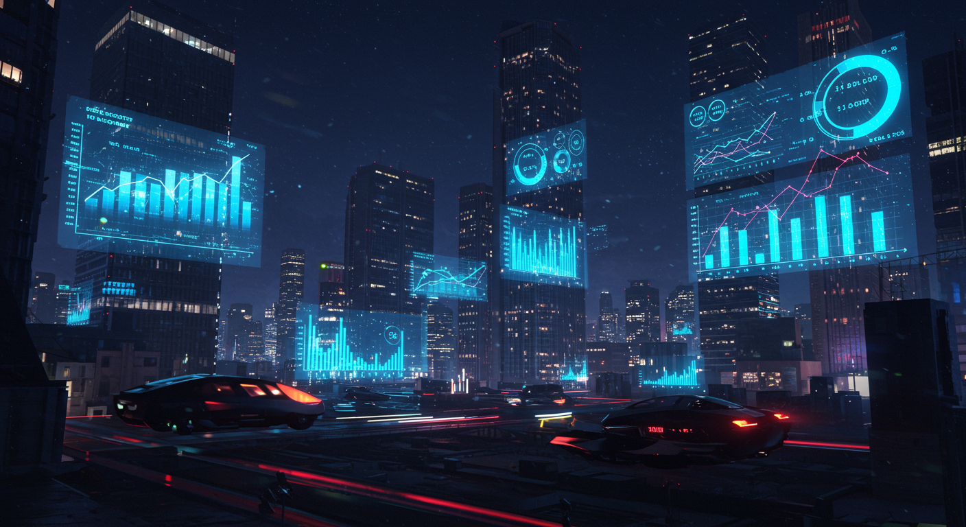 Future potential of メタバース市場規模の推移(過去→現在) represented visually