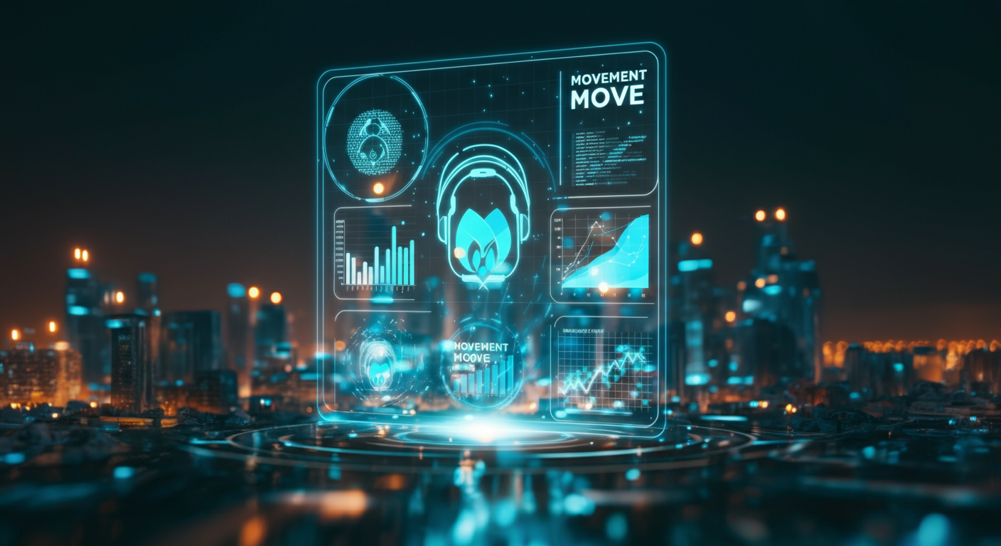 Future potential of Movement MOVE represented visually