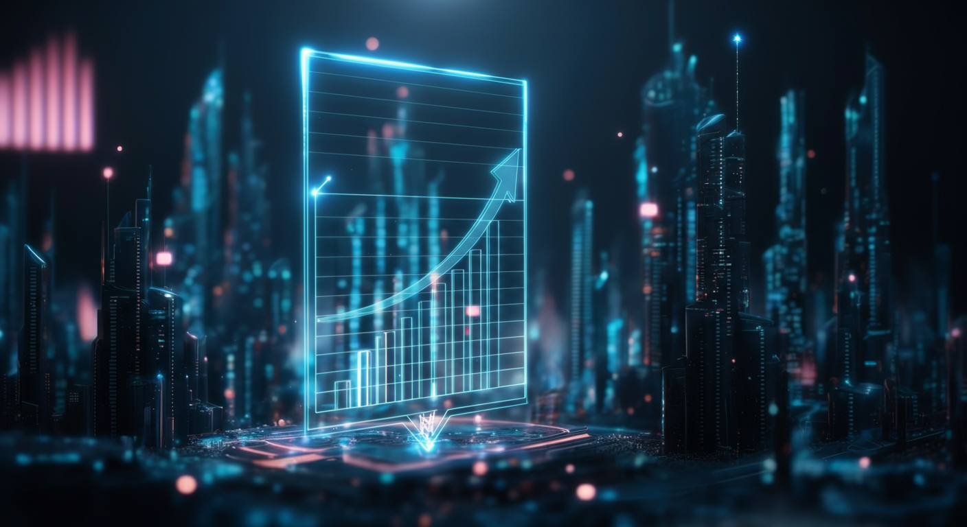 Future potential of NEXO represented visually